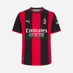 Camiseta MODRIĆ 14 AC Milan Primera Equipación 2026/2027 Rojo/Negro