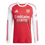 Camiseta Arsenal Primera Equipación 2025/2026 ML Rojo/Blanco