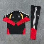 Sudadera de Entrenamiento Alemania 2026 Kit Negro