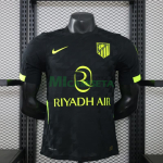 Camiseta Atlético de Madrid Segunda Equipación 2026/2027 Negro (EDICIÓN JUGADOR)