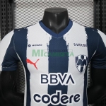 Camiseta Monterrey Primera Equipación 2025/2026 Azul Marino/Blanco (EDICIÓN JUGADOR)