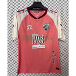 Camiseta Málaga CF Segunda Equipación 2026/2027 Rosa con Parche La Liga