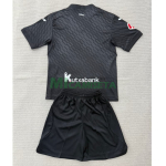 Camiseta Real Sociedad Segunda Equipación 2026/2027 Negro con Parche La Liga