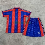 Camiseta Barcelona Primera Equipación Retro 1996/97 Niño Kit