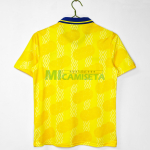 Camiseta Colombia Primera Equipación Retro 1995 Amarillo