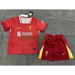 Camiseta Liverpool Primera Equipación 2024/2025 Niño Kit