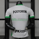 Camiseta Atlético Nacional Segunda Equipación 2026/2027 Blanco/Verde (EDICIÓN JUGADOR)