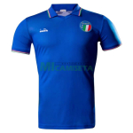 Camiseta Italia Primera Equipación Retro 1990 Azul