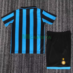 Camiseta Inter de Milan Primera Equipación Retro 1992/94 Azul/Negro Niño Kit
