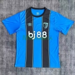 Camiseta AFC Bournemouth Segunda Equipación 2025/2026 Azul/Negro