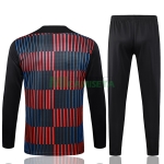Sudadera De Entrenamiento Barcelona 2024/2025 Kit Negro/Azul