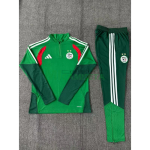 Sudadera de Entrenamiento Argelia 2026 Niño Kit Verde