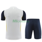 Camiseta de Entrenamiento Real Madrid 2023/2024 Niño Kit Blanco/Azul Marino