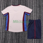 Camiseta Barcelona Segunda Equipación Retro 1998/99 Beige Niño Kit