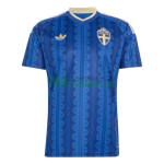 Camiseta Suecia Segunda Equipación Mundial 2026 Azul Oscuro