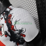 Camiseta Japón 2025 Dragon Ball Blanco/Rojo (EDICIÓN JUGADOR)