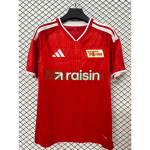 Camiseta Union Berlin Primera Equipación 2026/2027 Rojo