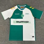 Camiseta Werder Bremen 2025/2026 Especial Edición Verde/Blanco