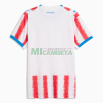 Camiseta Paraguay Primera Equipación Mundial 2026 Rojo/Blanco