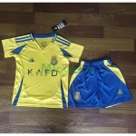 Camiseta Al-Nassr FC Primera Equipación 2024/2025 Niño Kit