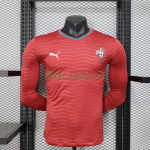 Camiseta Portugal Primera Equipación Mundial 2026 ML Rojo (EDICIÓN JUGADOR)