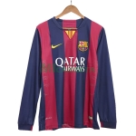 Camiseta SUÁREZ 9 Barcelona Primera Equipación Retro 2014/15 ML