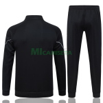 Chandal Manchester City 2025/2026 Negro con Estampado en Manga