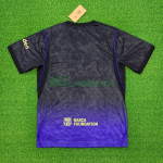 Camiseta Barcelona Segunda Equipación 2026/2027 Negro/Morado