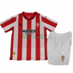 Camiseta Sporting De Gijón Primera Equipación 2023/2024 Niño Kit