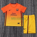 Camiseta Barcelona Segunda Equipación Retro 12/13 Niño Kit
