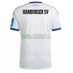 Camiseta Hamburger SV Primera Equipación 2026/2027 Blanco con Parche Bundesliga