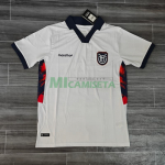 Camiseta Ecuador Tercera Equipación Mundial 2026 Blanquecina