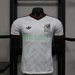Camiseta México Segunda Equipación Mundial 2026 Blanco (EDICIÓN JUGADOR)