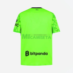 Camiseta de Portero AC Milan Tercera Equipación 2026/2027 Verde