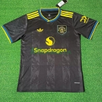 Camiseta Manchester United Tercera Equipación 2025/2026 Negro