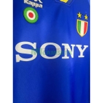 Camiseta Juventus Segunda Equipación Retro 1995/96 ML