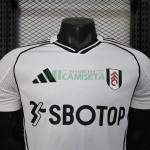 Camiseta Fulham F.C. Primera Equipación 2025/2026 Blanco (EDICIÓN JUGADOR)