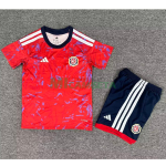 Camiseta Costa Rica Primera Equipación Mundial 2026 Rojo Niño Kit