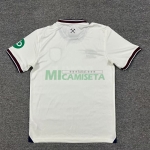 Camiseta West Ham United Segunda Equipación 2025/2026 Beige