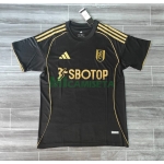 Camiseta Fulham F.C. Tercera Equipación 2025/2026 Negro