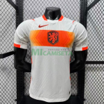 Camiseta Holanda Segunda Equipación Mundial 2026 Blanco (EDICIÓN JUGADOR)