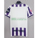 Camiseta Villarreal Primera Equipación 2025/2026 Morado/Blanco con Parche La Liga