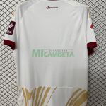 Camiseta Granada Tercera Equipación 2026/2027 Blanco/Oro con Parche La Liga