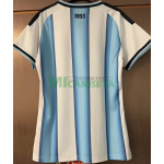 Camiseta Argentina Primera Equipación 2026 Azul/Blanco Mujer con FIFA2022