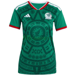 Camiseta México Primera Equipación Mundial 2026 Verde Mujer