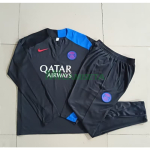 Sudadera De Entrenamiento PSG 2025/2026 Negro/Azul