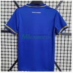 Camiseta Monaco Segunda Equipación 2025/2026 Azul/Dorado