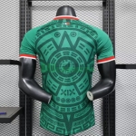 Camiseta México Primera Equipación 2026 Verde (EDICIÓN JUGADOR)