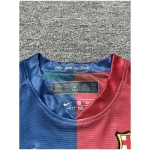 Camiseta Barcelona Primera Equipación Retro 2008/09 Niño Kit ML