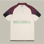 Camiseta Venezia FC Segunda Equipación 2025/2026 Beige/Rojo Oscuro